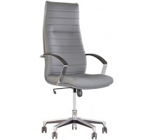 Крісло поворотне IRIS STEEL CHROME (TILT) ECO-01 1.007