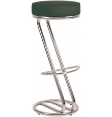 Барний стілець ZETA hoker chrome (BOX-2) (ZL)