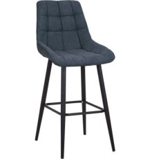 Барний стілець NICOLE HN hoker black (BOX-1) SQR