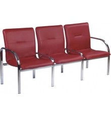 Диван STAFF-3 chrome