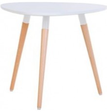 Стіл журнальний LEAVES S H16 490*490