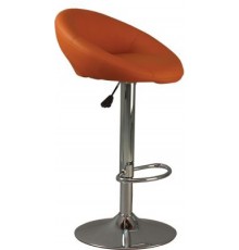 Барний стілець ROSE lux chrome