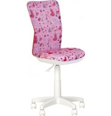 Крісло JUNIOR GTS white PL51