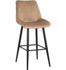 Барний стілець NICOLE HN hoker black (BOX-2) LN