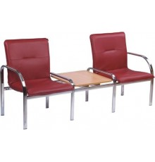 Диван STAFF-2 T chrome