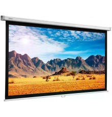 Екран SlimScreen 180x180 см. Матовий білий С