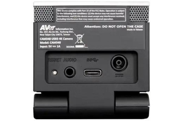 Aver Cam340+ відеоконференц-камера с підтримкою 4К та мікрофоном