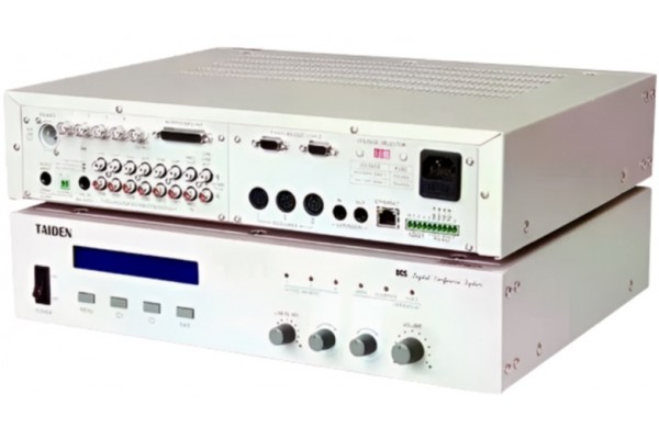 HCS-3600MBP2 Центральний пристрій керування (без голосування)