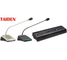 Бюджетна цифрова конференц-система Taiden HCS-3900 на 11 осіб