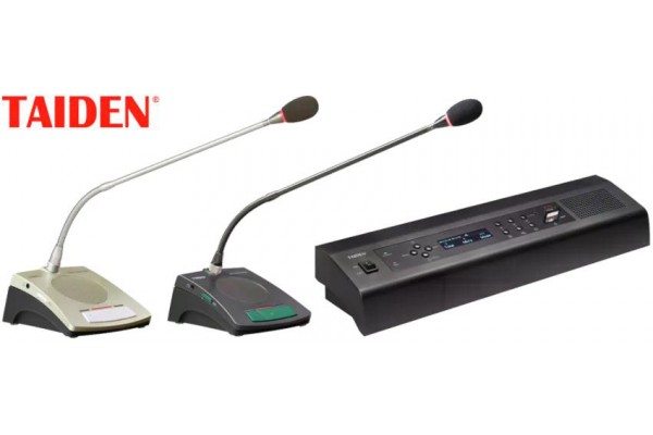 Бюджетна цифрова конференц-система Taiden HCS-3900 на 21 особу