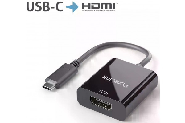 Адаптер HDMI IS181USB-C - 4K60 - iSeries 0,10 м