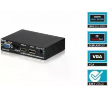 Коммутатор MHUB-SHD-310SM Luxi Switcher - HDMI, DP & VGA