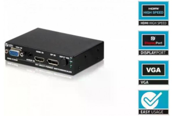 Коммутатор MHUB-SHD-310SM Luxi Switcher - HDMI, DP & VGA
