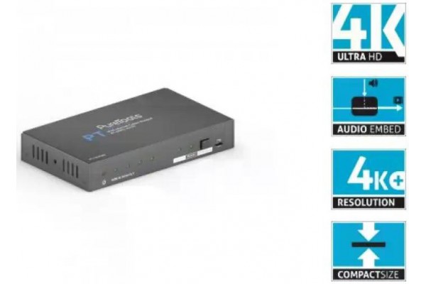 PT-HDADM HDMI аудіо екстрактор, 4K