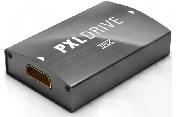 Повторювач PXLDRIVE PXL-DRV-10-01 HDMI 4K для передачі UltraHD 18 Гбіт/с з кабелем HDMI 10м