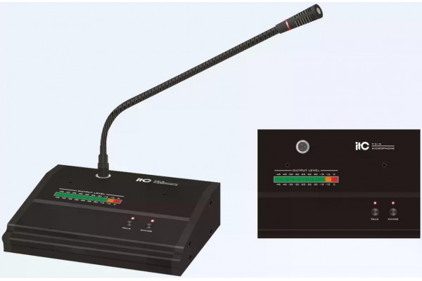 ITC T-319 Мікрофонна консоль, працює з передпідсилювачами мікшування Т-1S01 і Т-2S01