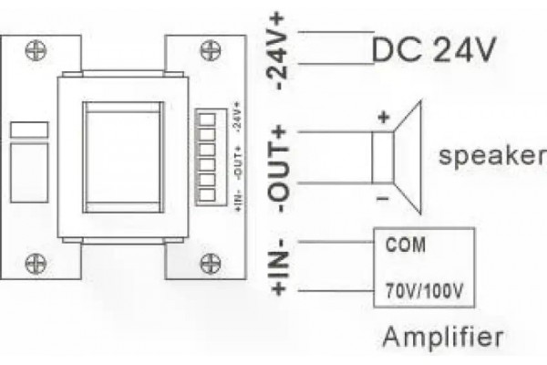 ITC T-674 Регулятор гучності 60W