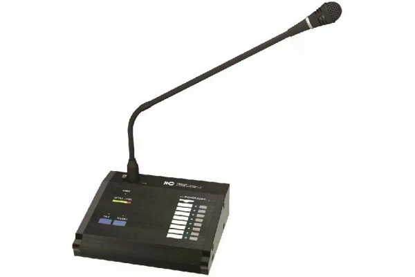 ITC T-8000A Мікрофонна консоль, працює спільно з аудіо матрицею Т-8000