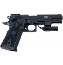 Пневматичний пістолет з вбудованим лазерним цілевказівником Пневматичний пістолет у AV-PRO