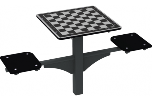 Шахматний стіл суцільний