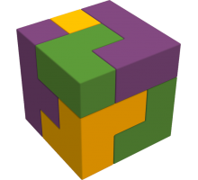 Модульний набір Кубик Сома KIDIGO 