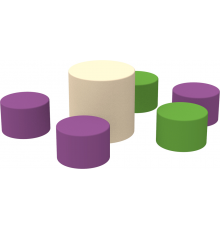 Комплект дитячих меблів Мрія KIDIGO