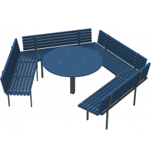 Лавка зі столиком KIDIGO