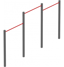 Турнік класичний KIDIGO