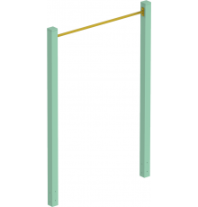 Турнік одинарний дерев'яний KIDIGO