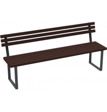 Лавка Класік без поручнів KIDIGO