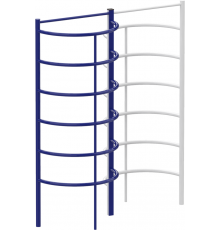 Стінка шведська подвійна KIDIGO