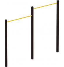 Турнік подвійний металевий KIDIGO