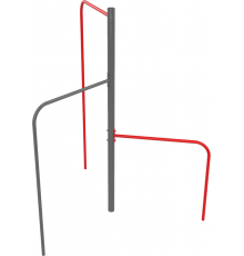 Турнік потрійний KIDIGO