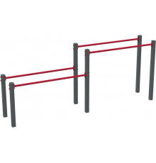 Бруси Workout 1 KIDIGO