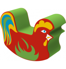 Качалка Півень KIDIGO