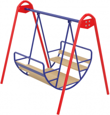 Гойдалка Човник KIDIGO