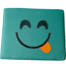 Подушка Мордашка квадратна