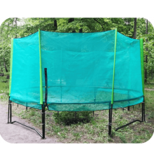 Cітка для батута KIDIGO Premium 457 (green)