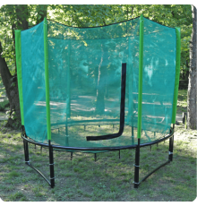 Cітка для батута KIDIGO Premium 244 (green)