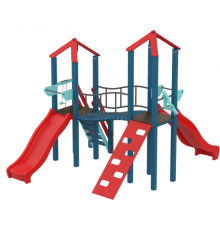 Дитячий комплекс Double Fun KIDIGO