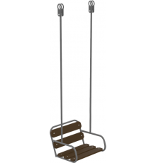 Сидіння для гойдалки W2 (жорсткий) (комплект) KIDIGO