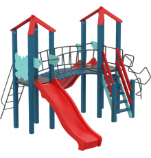 Дитячий комплекс Double Play KIDIGO