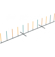 Знаряддя Слалом KIDIGO