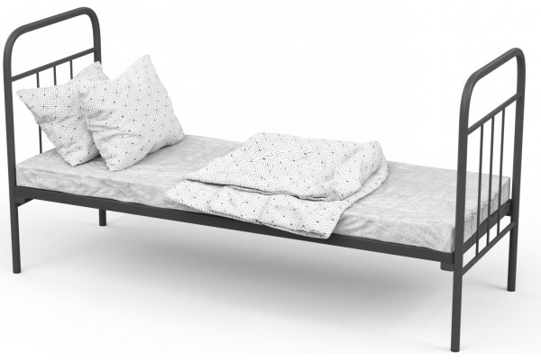 Ліжко армійське тип П 1900x700