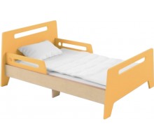 Дитяче розсувне ліжко Slide Orange