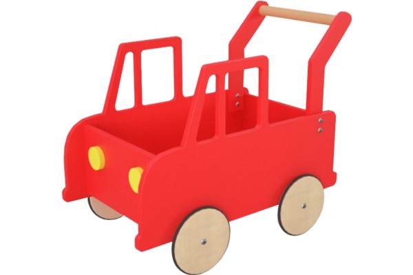 Дитяча машинка BipBip червона