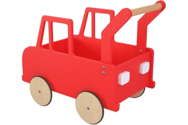 Дитяча машинка BipBip червона