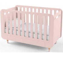 Ліжечко для немовлят Bubble Kit рожеве