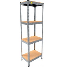 Металевий стелаж MRL-1500 ( 450x300) оцинкований