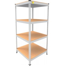 Металевий стелаж MRL-1500 ( 600x600) білий